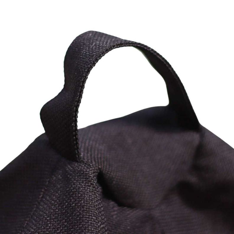 Pouf Pera Negro Delta 100x80x80 Máxima Design-1