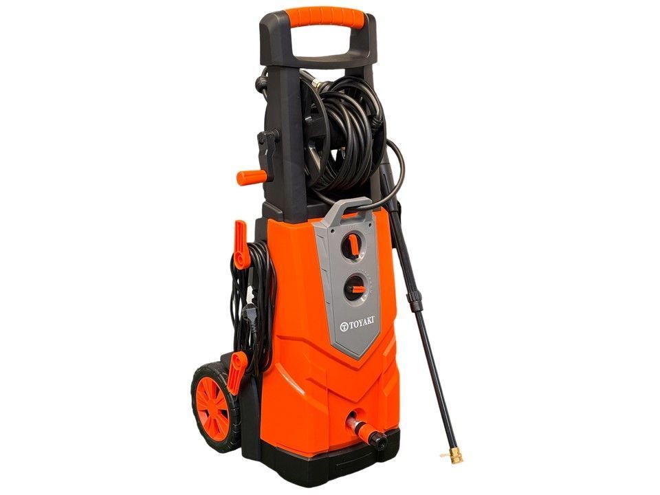 Hidrolavadora Semi Industrial 2800w Toyaki Licencia Japonesa-0