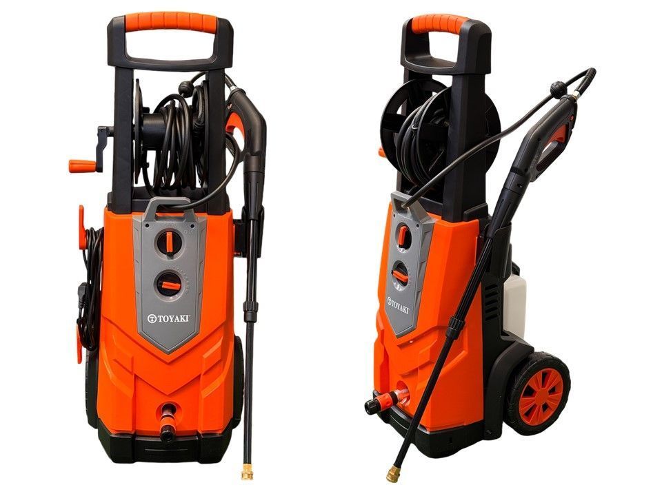 Hidrolavadora Semi Industrial 2800w Toyaki Licencia Japonesa-2
