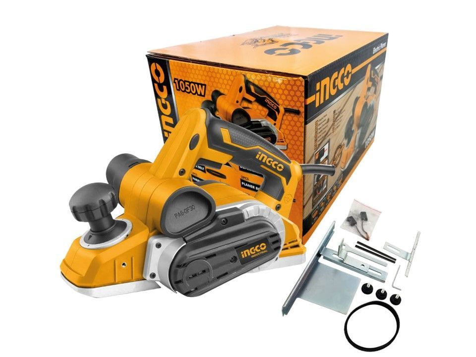 Cepilladora De Mano 1050w 82mm Ingco Ind.-0