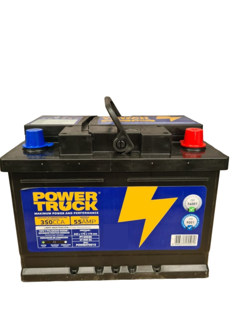 BATERIA 55 AMP 350 CCA BORNE ESTANDAR-1