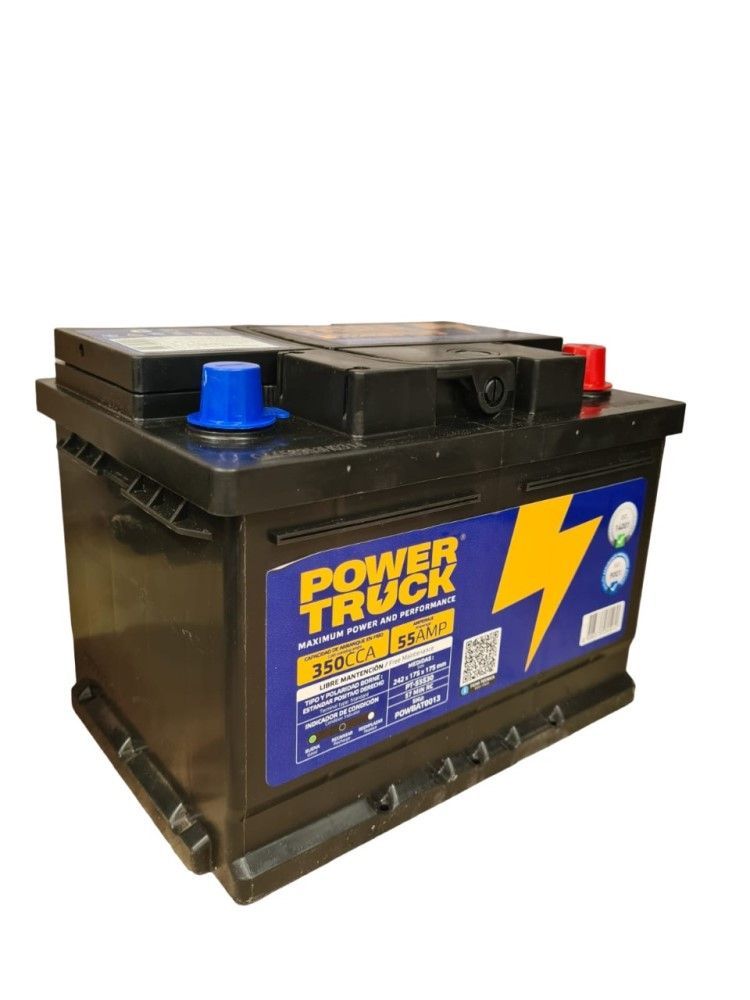 BATERIA 55 AMP 350 CCA BORNE ESTANDAR-2