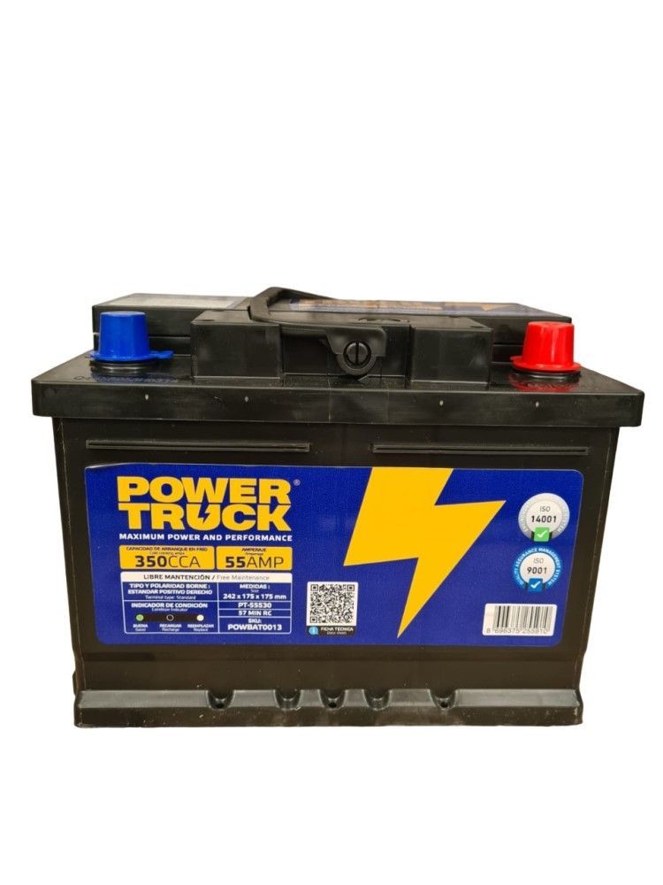 BATERIA 55 AMP 350 CCA BORNE ESTANDAR-3