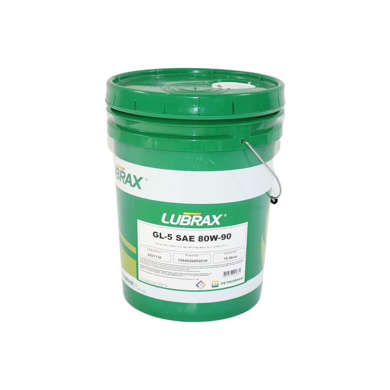 Aceite De Transmision Lubrax Gl-5 80w90 19 Lts-2