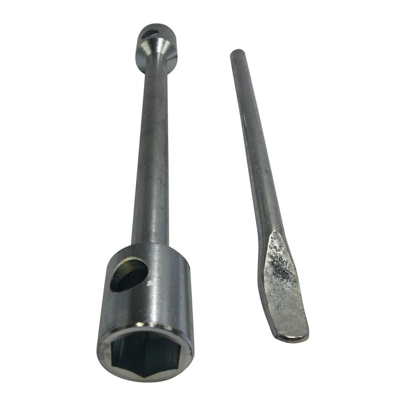 Llave De Rueda Con Barrote 32x33 Para Camion-1
