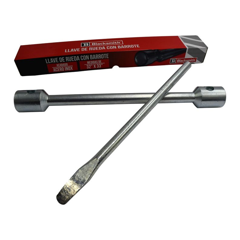 Llave De Rueda Con Barrote 32x33 Para Camion-2
