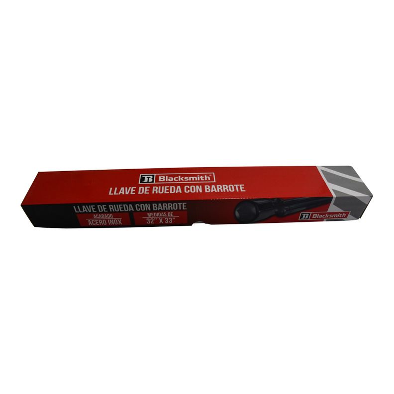 Llave De Rueda Con Barrote 32x33 Para Camion-3