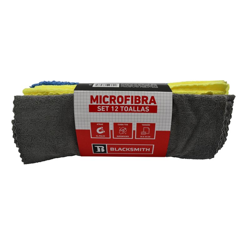 Kit 12u Toallas Automáticas De Microfibra(corte Ultrasónico)-0