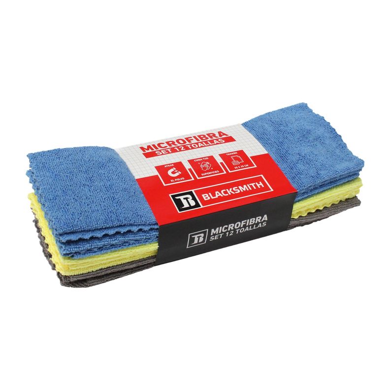 Kit 12u Toallas Automáticas De Microfibra(corte Ultrasónico)-1