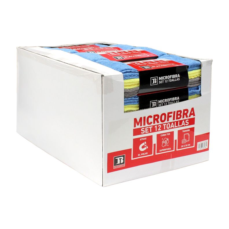 Kit 12u Toallas Automáticas De Microfibra(corte Ultrasónico)-4