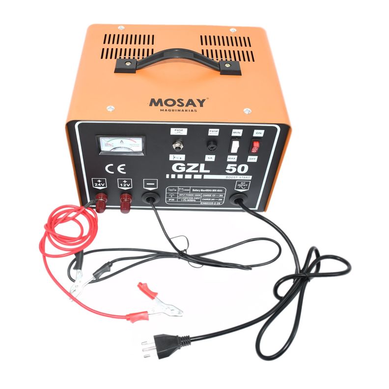 Cargador De Bateria 12V/24V Mosay GZL 50-1