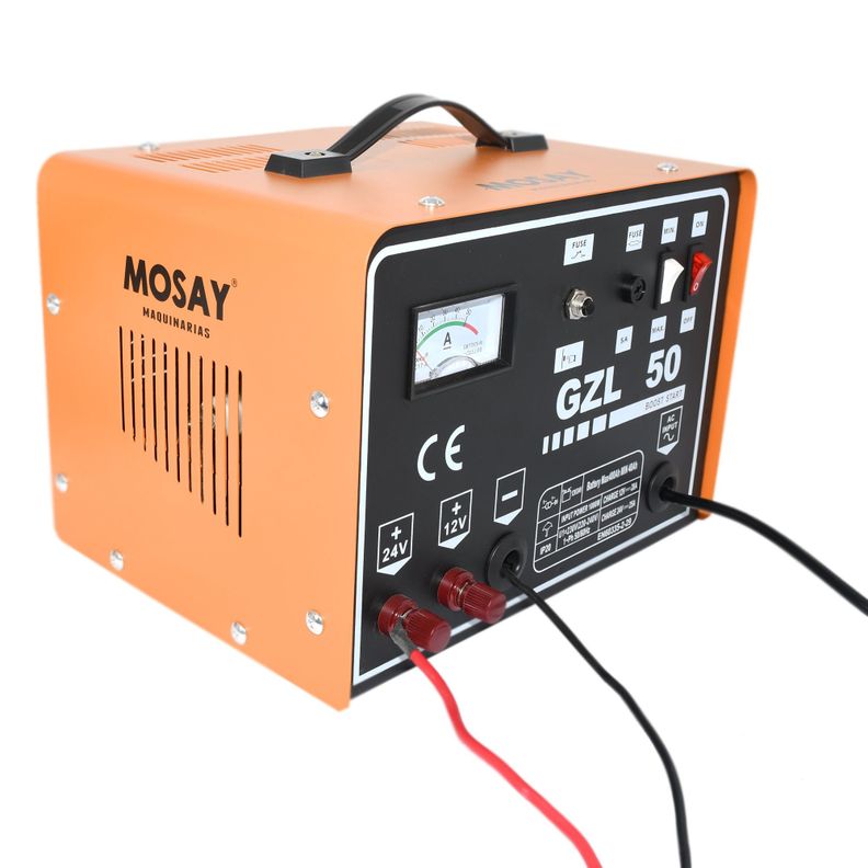 Cargador De Bateria 12V/24V Mosay GZL 50-3
