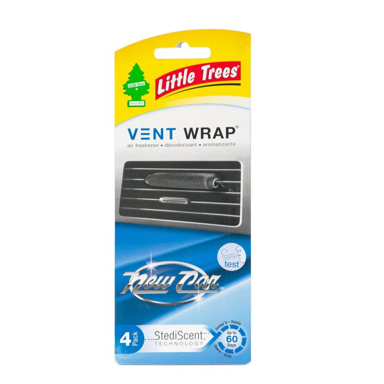 Aromatizante Auto Nuevo - Ventilacion Wrap-0