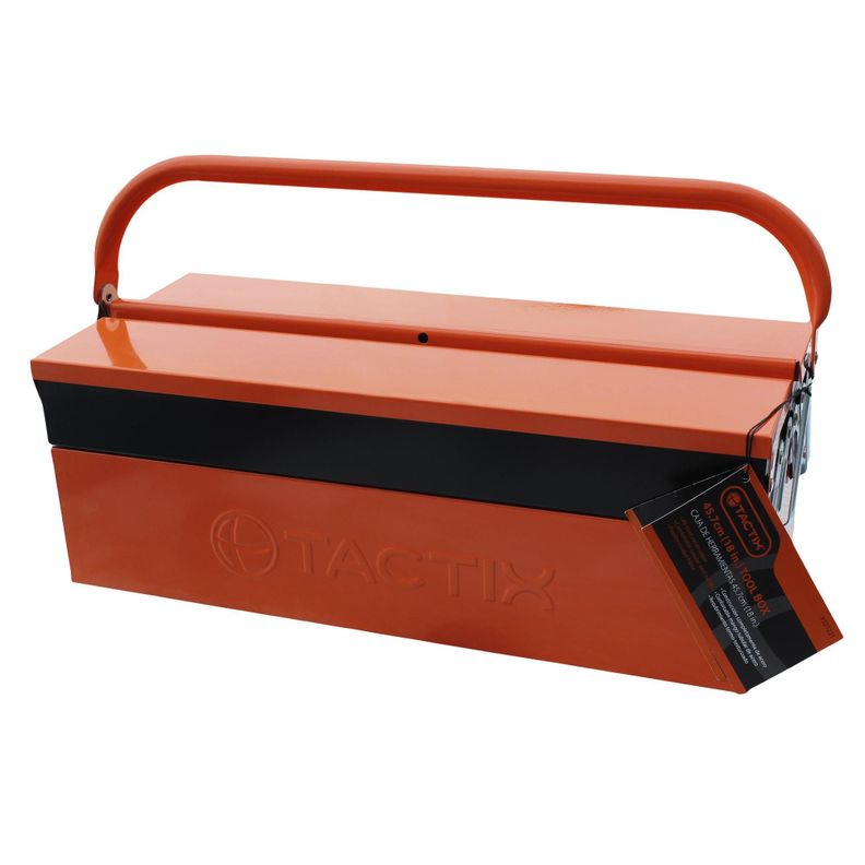Caja Herramientas Metálica 2 Niveles-0