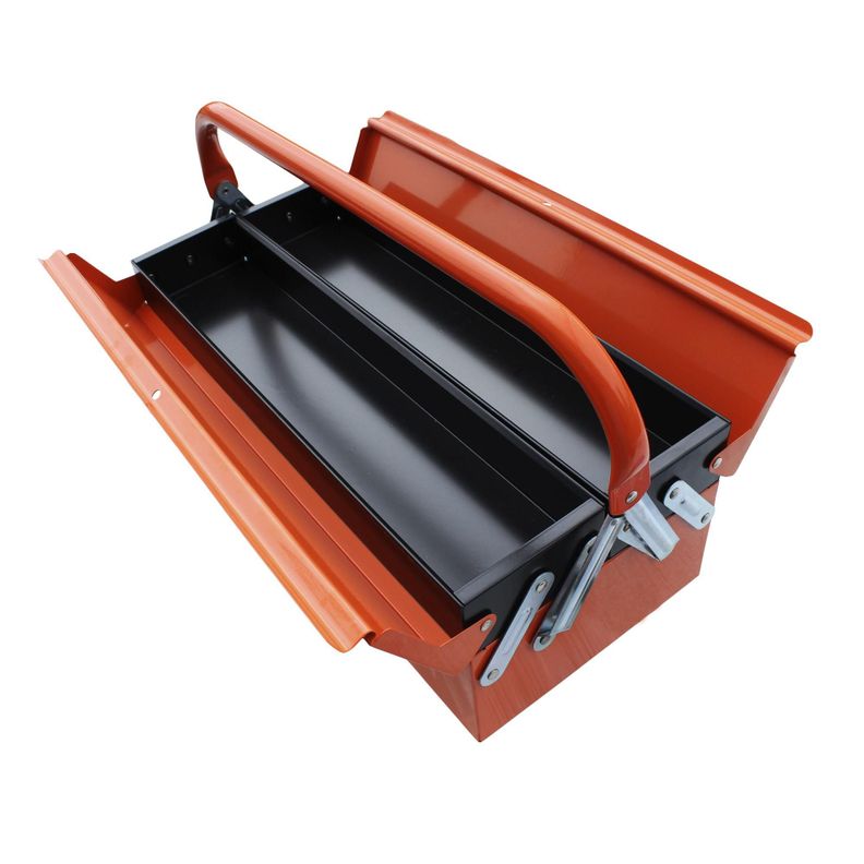 Caja Herramientas Metálica 2 Niveles-1