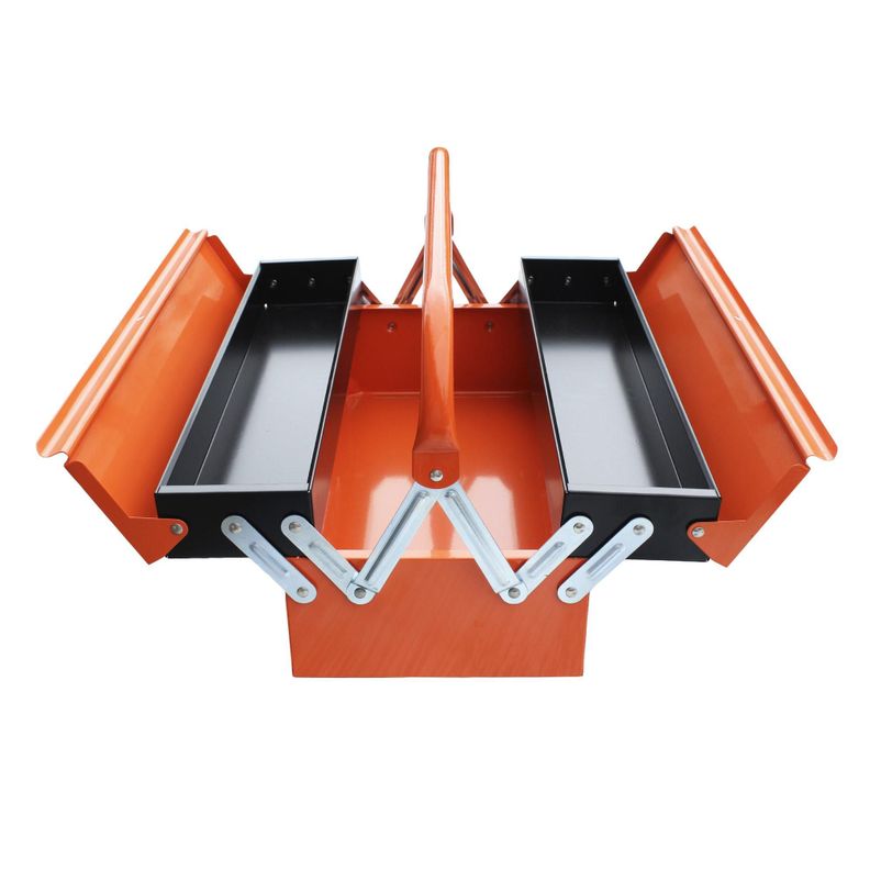 Caja Herramientas Metálica 2 Niveles-2