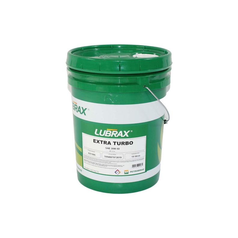 Aceite Motor Lubrax Extra Turbo 20w50 19 Lts-1