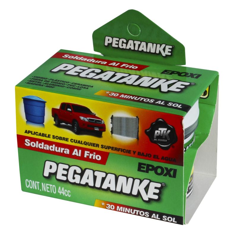 Pegatanke Adhesivo Epoxico Negro Soldadura En Frio-0