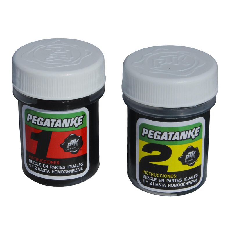 Pegatanke Adhesivo Epoxico Negro Soldadura En Frio-1