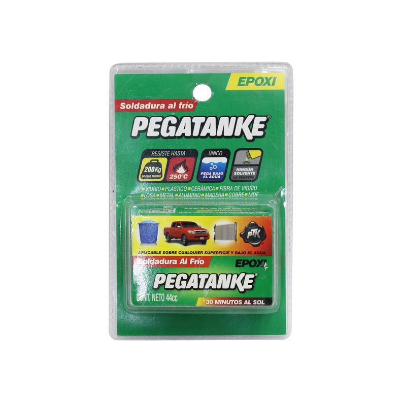Pegatanke Adhesivo Epoxico Negro Soldadura En Frio-2