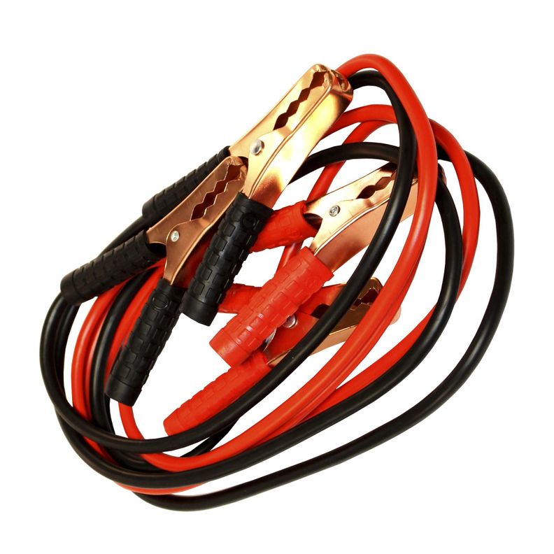 Cable Puente Batería 350 Amp 2,5 Mts De Largo Roba Corriente-3