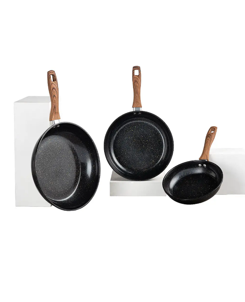 Set 3 sartenes 20/24/28cm Antiadherente THOMAS TH-MS03N