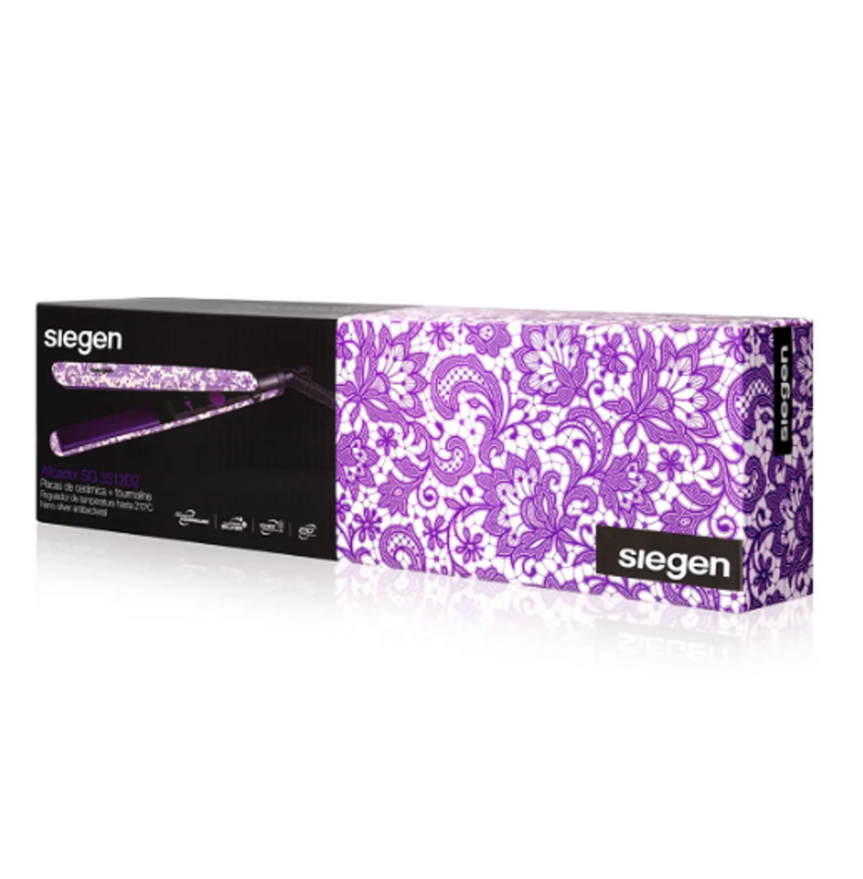 Alisador Original Styler Morado SIEGEN SG-3512D2