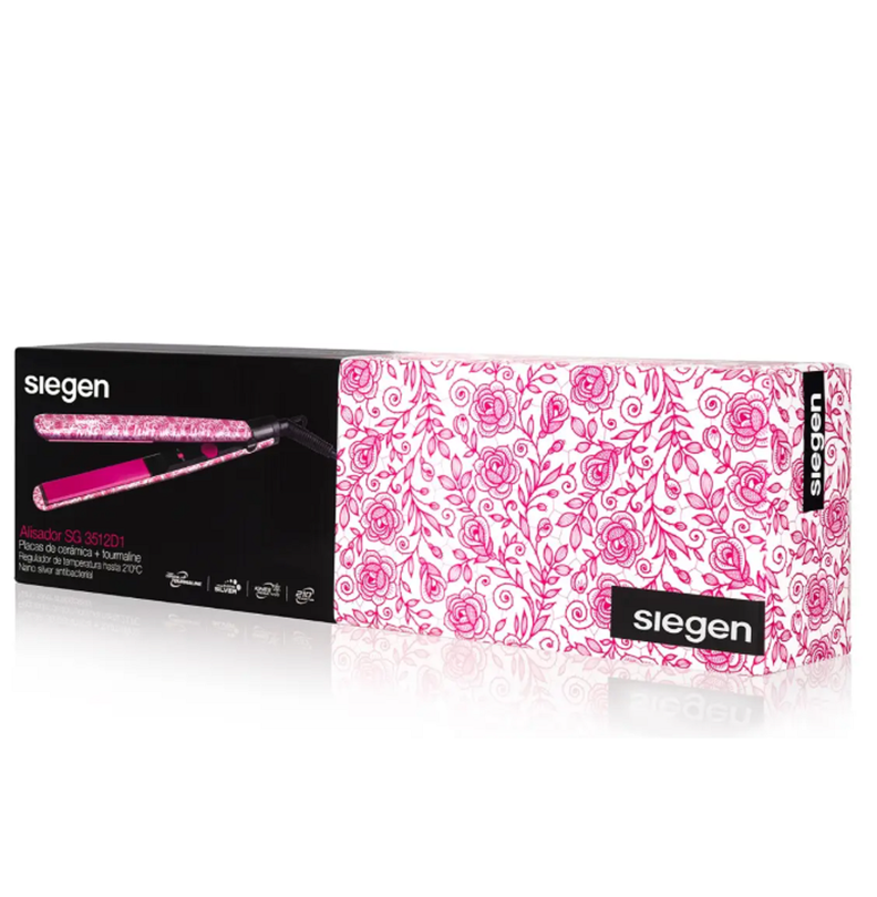 Alisador Original Styler Fucsia SIEGEN SG-3512D1