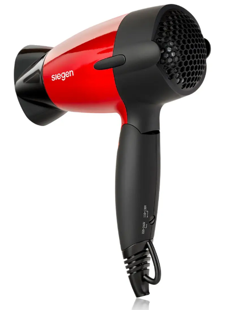 Secador Let`S Go Travel Rojo SIEGEN SG-3011