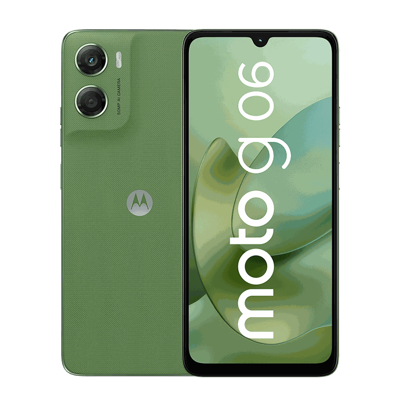Motorola G06 128gb 4gb Ram Verde