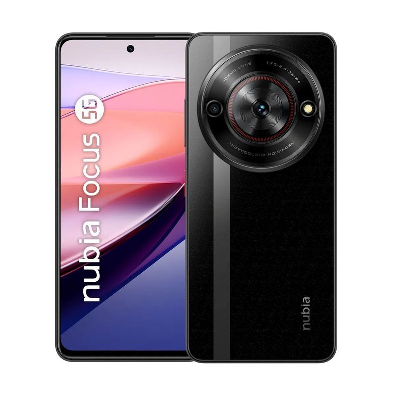 Smartphone Zte Nubia Focus 5g 256gb 6gb Ram Negro ZTE | Paris.cl