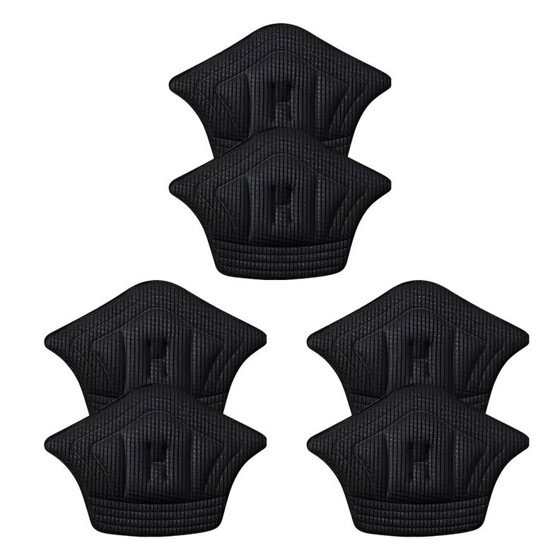 3 Pares De Parches Almohadillas Protectores Para Talon Zapatilla 5mm