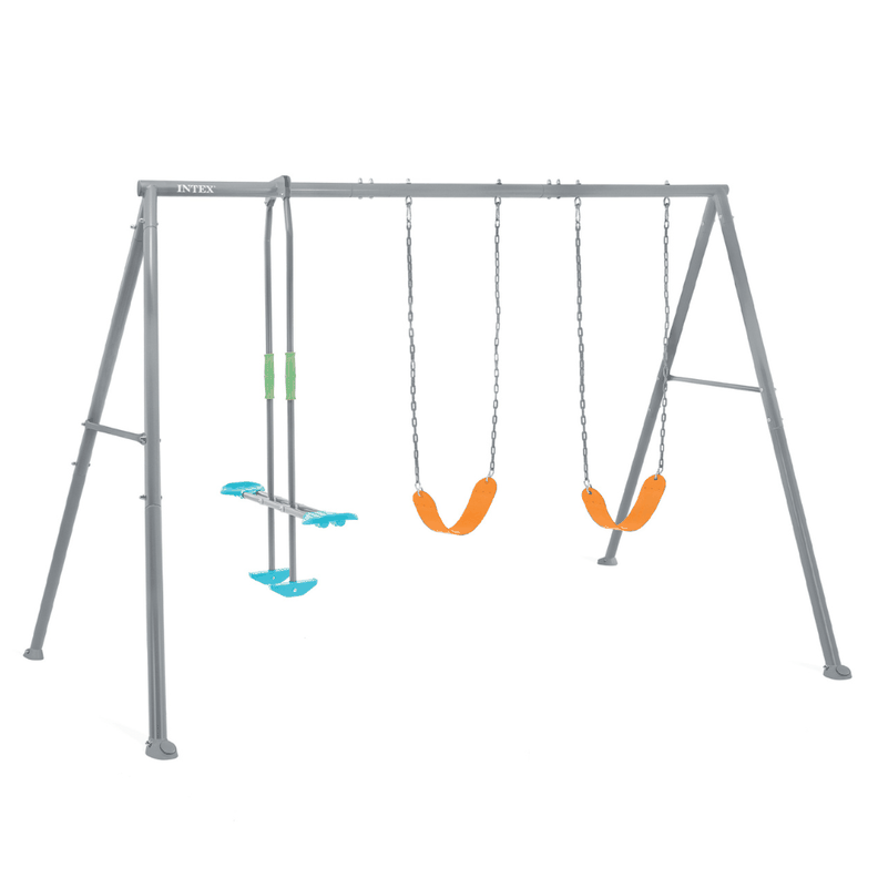 Set Columpio de 3 Accesorios Intex Three Feature Swing Set Gris Mod 1-0
