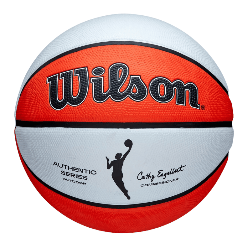 Balón Basketball Wilson WNBA Authentic Series Outdoor Tamaño 6-0