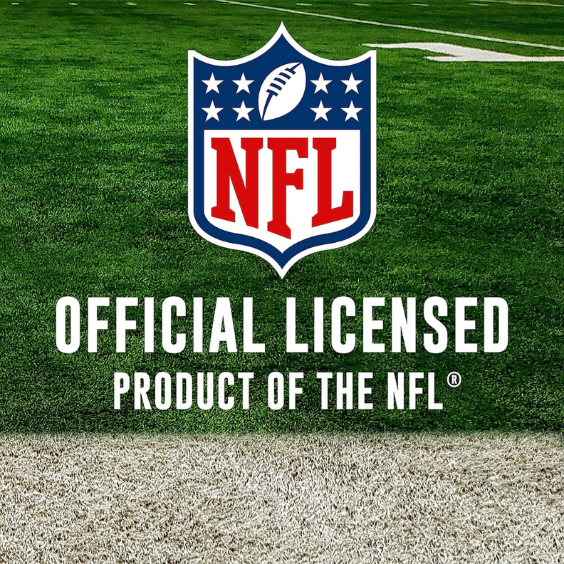 Balón Fútbol Americano Franklin Sports NFL Team Chiefs 22 cm-6