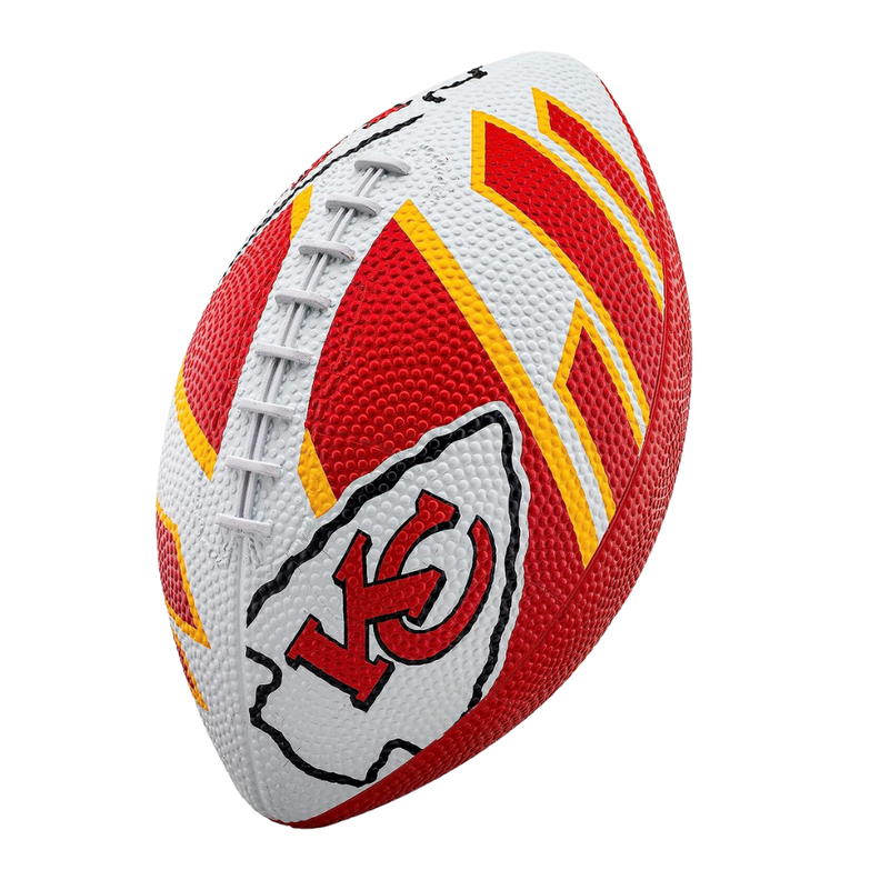 Balón Fútbol Americano Franklin Sports NFL Team Chiefs 22 cm-0