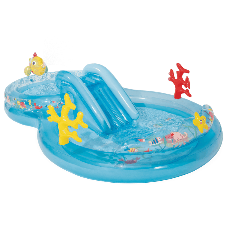Centro de Actividad Inflable Intex Bajo el Agua Under the Sea-0