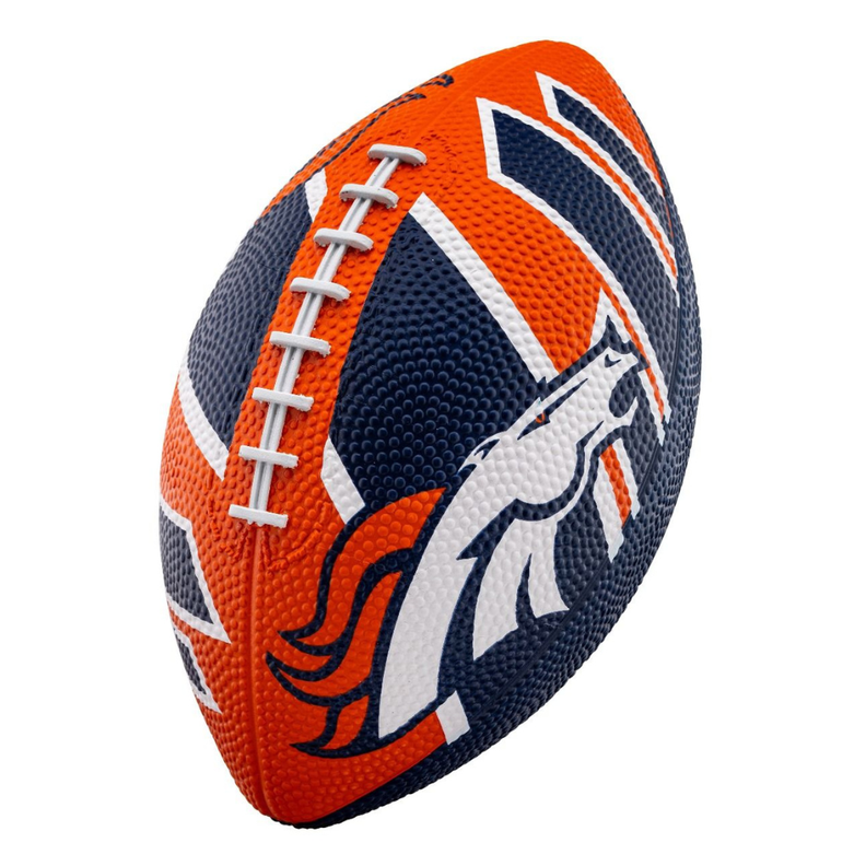 Balón Fútbol Americano Franklin Sports NFL Team Broncos 22 cm-0
