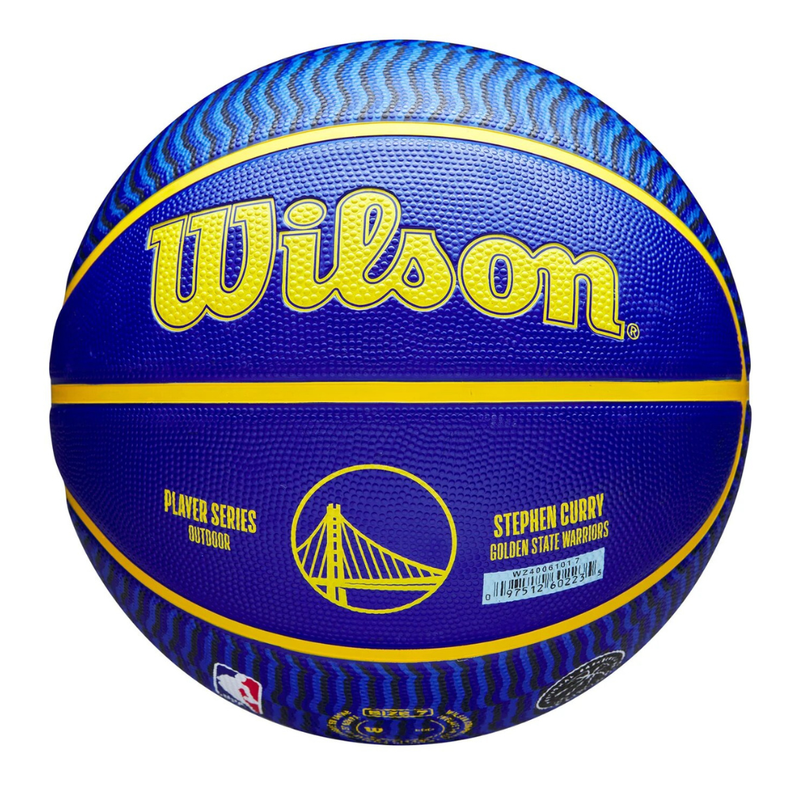 Balón Basketball Wilson NBA Player Icon Curry Tamaño 7-3