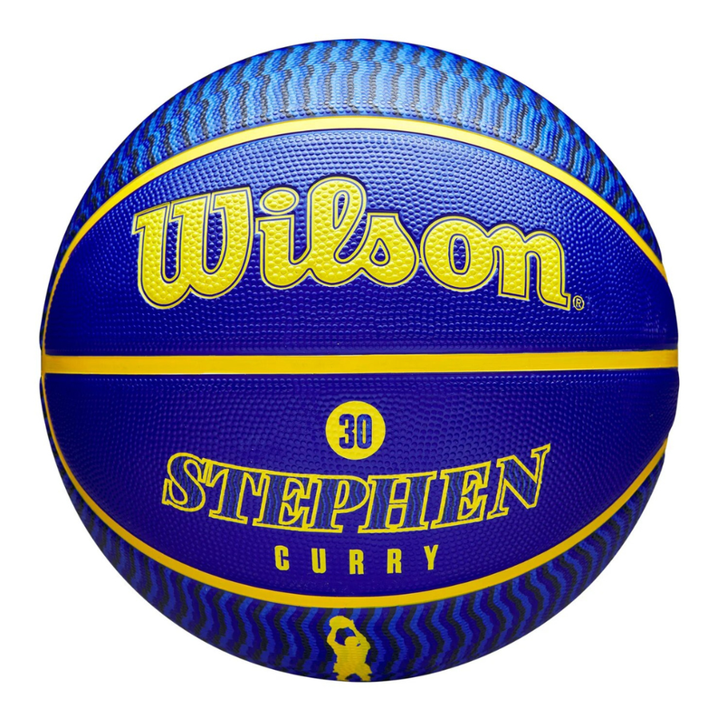 Balón Basketball Wilson NBA Player Icon Curry Tamaño 7-0