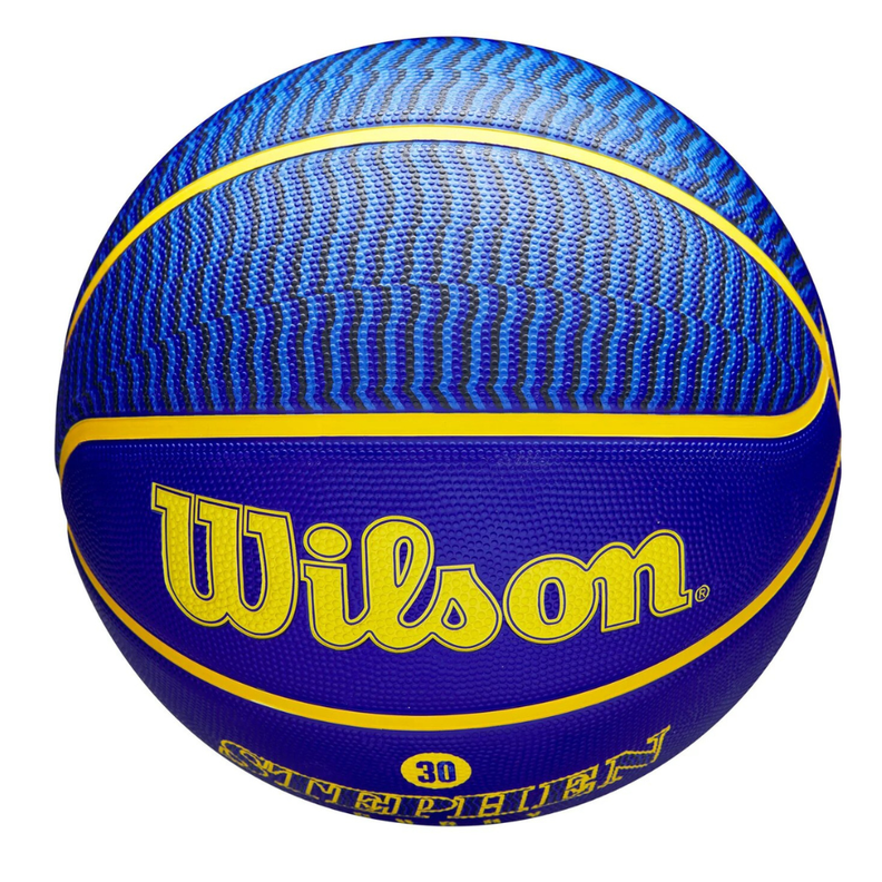 Balón Basketball Wilson NBA Player Icon Curry Tamaño 7-5
