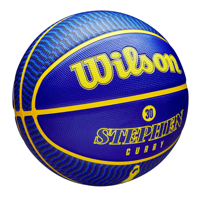 Balón Basketball Wilson NBA Player Icon Curry Tamaño 7-2