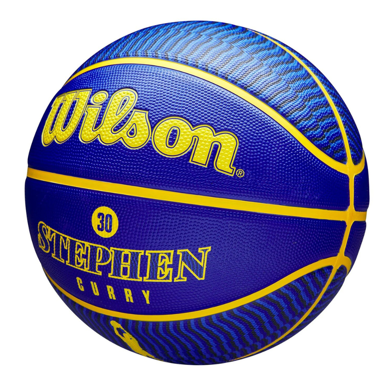 Balón Basketball Wilson NBA Player Icon Curry Tamaño 7-1