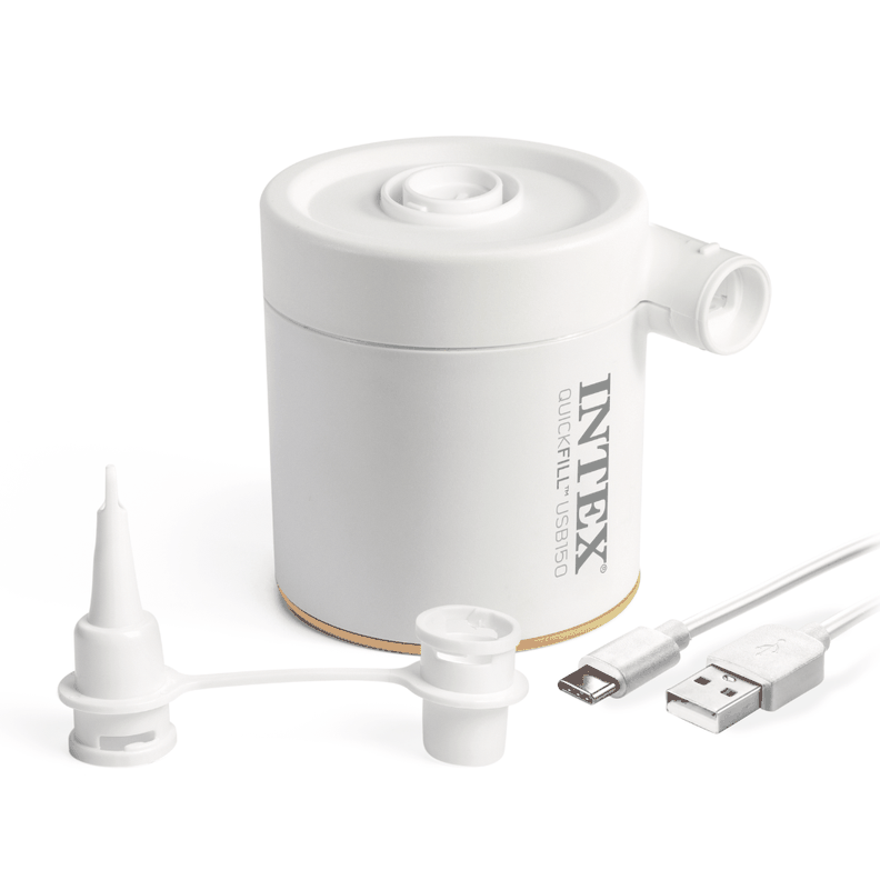 Inflador Eléctrico Intex USB QuickFill 150 Lts/Min-0