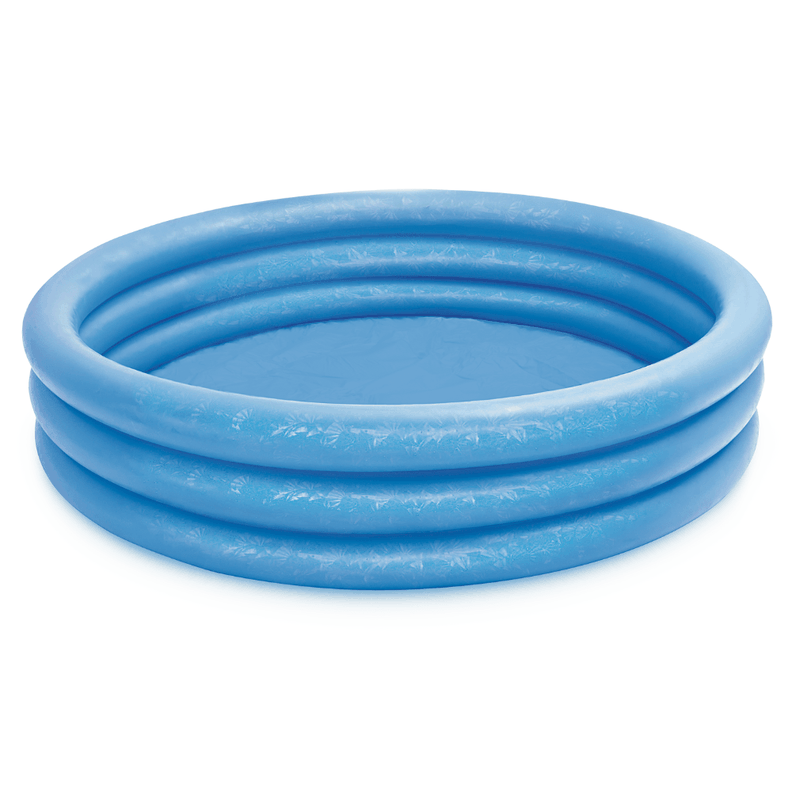 Piscina Bebe Inflable Intex Crystal Blue 147x33 Cm Azul