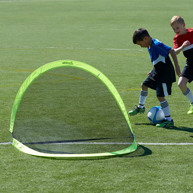 Arco de Fútbol Franklin Sports 122 x 91 cm Pop Up Dome-7