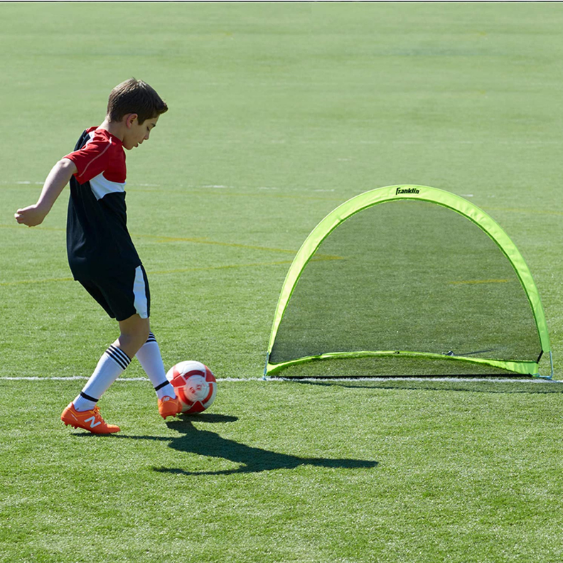 Arco de Fútbol Franklin Sports 122 x 91 cm Pop Up Dome-6