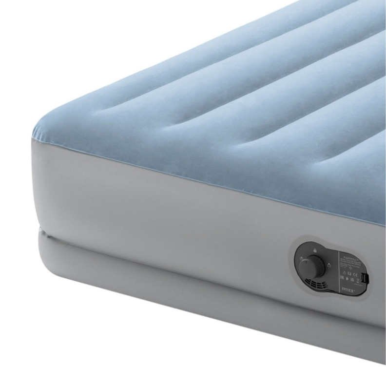 Colchón Inflable Eléctrico USB Intex 2 Plazas-1