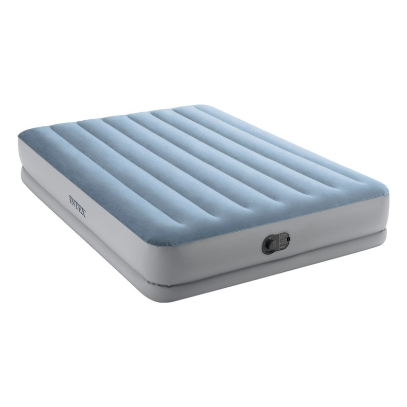 Colchón Inflable Eléctrico USB Intex 2 Plazas-0
