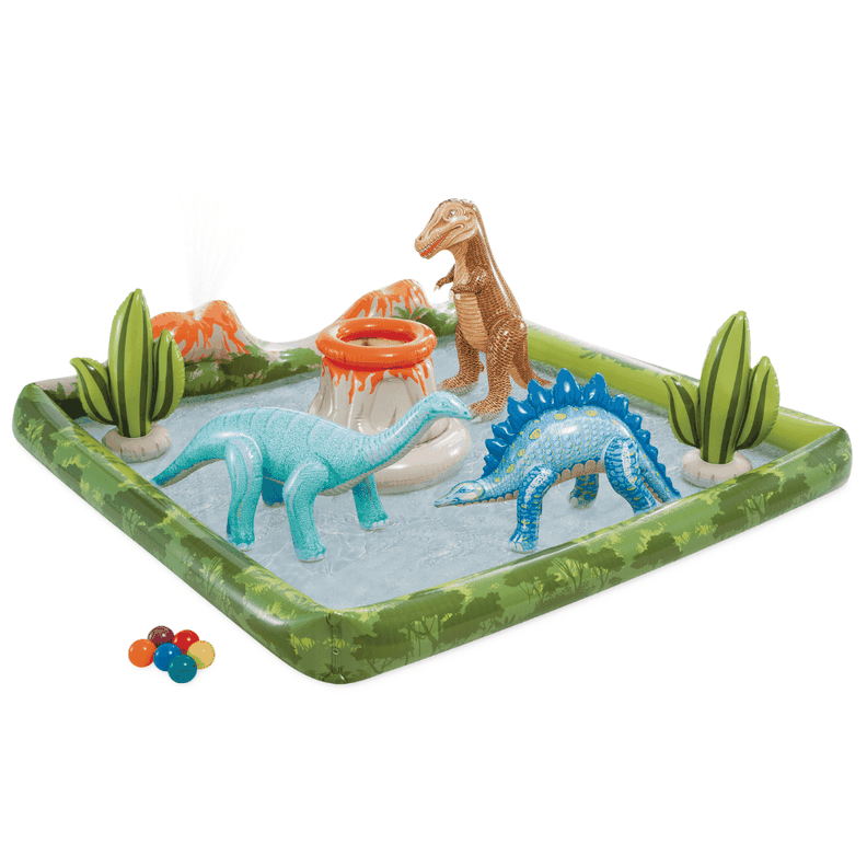 Centro de Actividad Inflable Intex Dinosaurios Jurassic Adventure-0